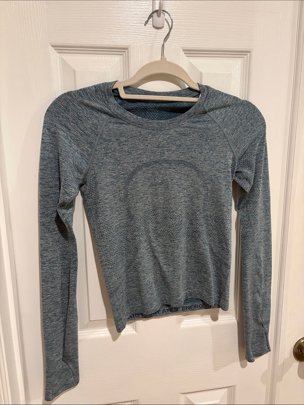 Lululemon Swiftly Tech Long Sleeve Crew Green